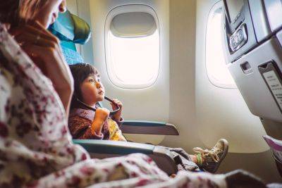 Flying With Children? Book These Seats, Experts Say - travelandleisure.com