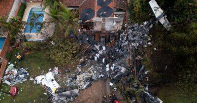 What Caused a Plane to Fall From the Sky in Brazil? - nytimes.com - Brazil - state California