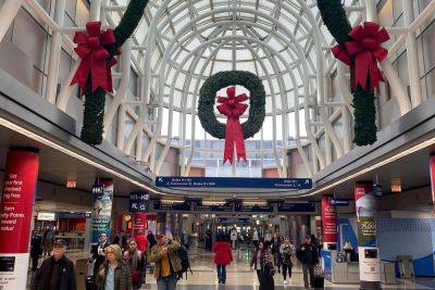 A first look at Chicago O'Hare's new satellite concourse as construction continues - thepointsguy.com - city Chicago