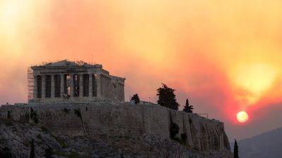 Wildfires Near Athens, Greece: What Travelers Should Know - cntraveler.com - Greece - Usa - Athens, Greece - city Athens, Greece