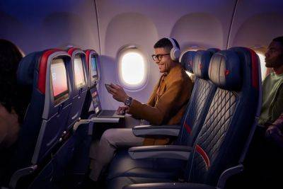 Delta Air Lines to Roll Out Free Wi-Fi on International Flights - travelpulse.com - Spain - Netherlands - Germany - Iceland - Belgium - Czech Republic - Denmark - France - Greece - Italy - Portugal - Sweden - Switzerland - Australia - Ireland - Israel - New Zealand - Usa - South Africa - Nigeria - Senegal - Ghana