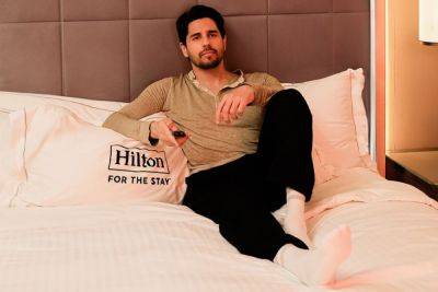 Hilton Partners with Bollywood Actor Sidharth Malhotra - skift.com - county Thomas - Maldives - India - Uae - city Abu Dhabi - county Cook - city Dubai