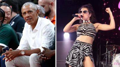 Barack Obama unveils summer 2024 playlist - including Charli XCX, Billie Eilish and more - euronews.com - Usa