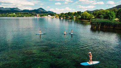 Thermal spas, black pools and water slides: Cycling Slovenia’s green wellness route - euronews.com - county Hot Spring - Slovenia - city Ljubljana - city Alpine