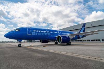 Budget airline turf war: Breeze adds 10 routes to New Haven, Avelo's biggest stronghold - thepointsguy.com - state Florida - state Connecticut - city Charleston - parish Orleans - county San Juan - state North Carolina - county New Haven - county Durham - city Houston - state Utah - state South Carolina - area Puerto Rico - Raleigh - city Hartford - city New Orleans, county Armstrong - county Armstrong