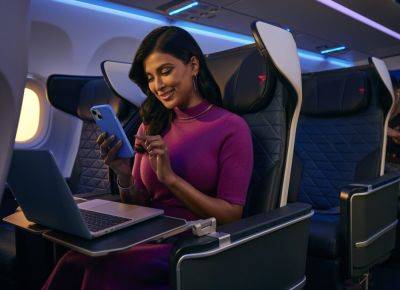 Delta’s Free Wi-Fi Goes Global: How Do Other Airlines Compare? - skift.com - France - Usa - city Las Vegas - county Mobile - county Delta