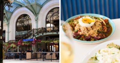 A Sunny New Restaurant in a Parisian Train Station - nytimes.com - France - city Paris - Israel - Japan - Tunisia