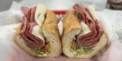 The best sandwich shop in every state, according to Yelp - insider.com - Italy - Usa - Cuba - city Sandwich