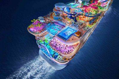 Royal Caribbean's Newest Ship Will Have a Suspended Infinity Pool, a 1930's-inspired Supper Club, and More - travelandleisure.com - Usa - county Park - state Florida - city Chicago - Lincoln, county Park