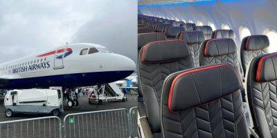 I went on British Airways' Airbus A320 planes before and after a major transformation. See how the old and new compare. - insider.com - Britain