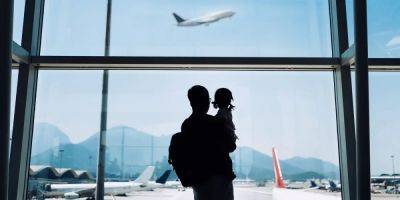 I plan every detail of our family trips. In exchange, my husband watches our kid when we fly — it's a win for us both. - insider.com