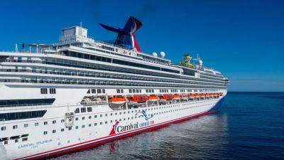 Carnival Cruise Lines' Carnival Splendor Has a Fresh New Look - travelpulse.com - Australia - Singapore