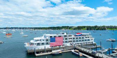 American Cruise Lines Christens Newest Ship, American Liberty - travelpulse.com - Usa - New York - county Park - city Providence - state Rhode Island - state Indiana - county Newport - county Adams