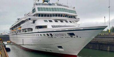 A residential cruise ship that's supposed to sail the world for 3 years has been stuck in Northern Ireland for 3 months - insider.com - Spain - Norway - Croatia - Italy - Slovenia - Sweden - Ireland - Usa - state Florida - city Belfast - Greenland