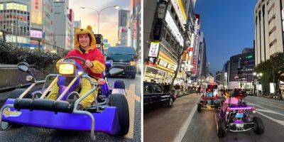 I went on a go-kart tour in Tokyo for $125. Driving around famous streets in tiny cars was an incredible way to see the city. - insider.com - Japan - city Tokyo