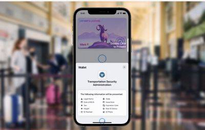 Apple’s TSA-approved digital ID is now live in 5 states, coming soon to many more - thepointsguy.com - Georgia - state Colorado - state Maryland - state Arizona - state Ohio