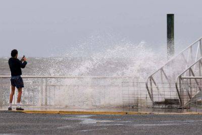 Thousands of Flights Disrupted as Hurricane Debby Slams Florida Coast - travelandleisure.com - Georgia - Usa - state Florida - state South Carolina - county Douglas - Charlotte, county Douglas