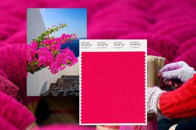 Pantone’s 2023 Color of the Year Is an Unsuspecting Traveler’s Dream — Here's Where You Can See It Around the World - travelandleisure.com - Netherlands - city Amsterdam - Greece - Portugal - Vietnam - city Hanoi - city Santorini - city Dubai - city Hague