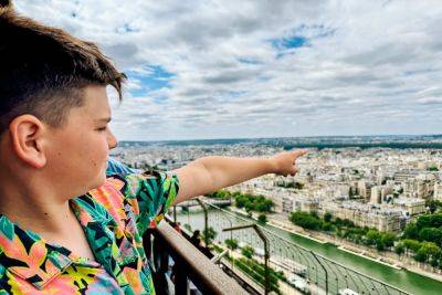 How points and miles made my son's Paris travel dreams come true - thepointsguy.com - France - city Paris - Usa - New York - city Louisville - county Charles - county Delta - state Kentucky