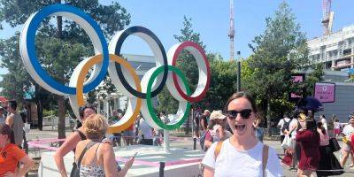 I attended 5 Olympic events as a regular fan. Here's what surprised me the most. - insider.com - France