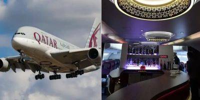 Qatar CEO says the airline isn't ditching its Airbus A380s just yet. See inside the superjumbo, complete with a bar and lounge. - insider.com - Qatar - city Doha