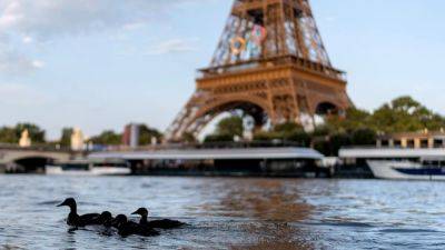 Not safe to swim: Paris Olympics event cancelled over Seine water quality concerns - euronews.com - France