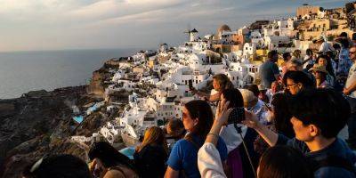 Greece is in the middle of an anti-cruise rebellion, with locals complaining about over-tourism and trashed streets - insider.com - Greece - city Athens - city Santorini