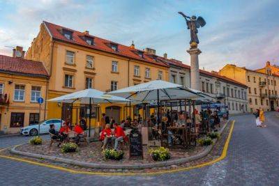 A first-time guide to Vilnius - lonelyplanet.com - city Old - Lithuania - Britain - city Vilnius - state Baltic - city Green