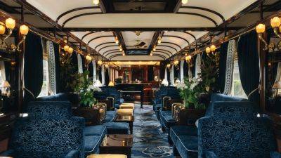 On the Venice Simplon-Orient-Express, All the Train's a Stage - cntraveler.com - France - Italy - city Paris - Usa