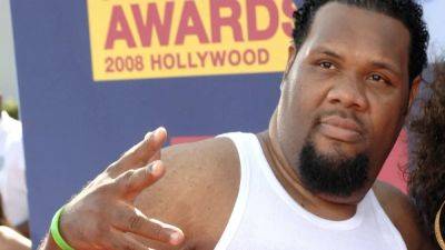 US rapper Fatman Scoop dies after collapsing on stage in Connecticut - euronews.com - Ireland - Britain - Usa - city New York - state Connecticut