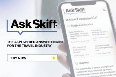 Announcing Ask Skift 2.0, the Travel Industry's Answer Engine - skift.com - Washington - county Story