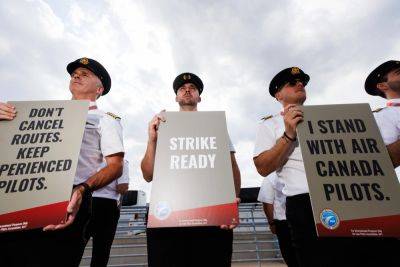 Air Canada braces for imminent pilots' strike; US airlines continue flight attendant negotiations - thepointsguy.com - Usa - Canada