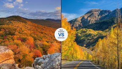 New England maples vs Colorado aspens: which US region has better fall foliage? - lonelyplanet.com - Usa - state Colorado - New York - state Vermont - region England - Burlington, state Vermont