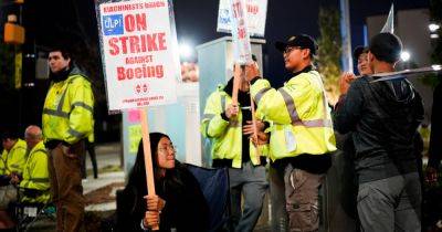 Here’s What to Know About the Boeing Strike - nytimes.com - Usa - state Washington - city Seattle - state Oregon - city Portland, state Oregon - county Pacific