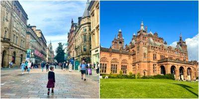 Forget Edinburgh — we stayed in Glasgow. It was cheaper and less touristy, with gorgeous gardens and architecture. - insider.com - Britain - Usa - county Park - Scotland - county Lane