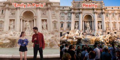 Disappointing photos show how 5 'Emily in Paris' season 4 Rome filming locations look in real life - insider.com - Italy - city Paris - Usa - city Rome - Philippines