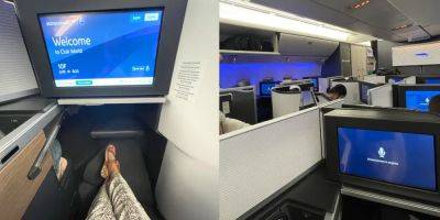 I spent $5,700 to fly in British Airways' business-class suites. I've never had so much privacy on a plane before. - insider.com - Britain - city Boston - county Logan