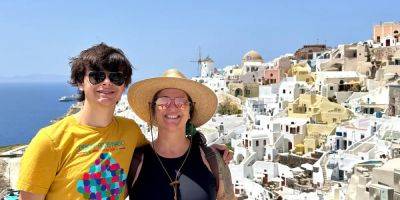 I left my husband and 2 kids behind for a trip to Greece with my middle son. It gave us proper bonding time. - insider.com - Greece - state Montana