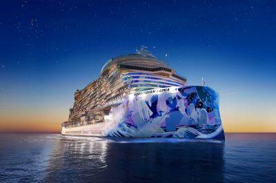 Giant new Norwegian Cruise Line ship will sail from Miami - thepointsguy.com - Bahamas - Norway - Italy - Mexico - state California - county Island - Virgin Islands - city Miami - Belize - British Virgin Islands - Dominican Republic - county Luna - Honduras