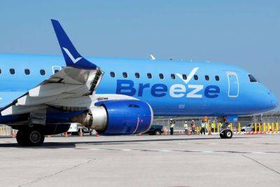 Breeze Airways Adds 4 Flights From Washington, D.C. Including This One Perfect for Leaf Peepers - travelandleisure.com - New York - city Washington - Washington, area District Of Columbia - area District Of Columbia - city Salt Lake City - state Utah - city Ottawa - city Canadian - county St. Lawrence - city Provo, state Utah