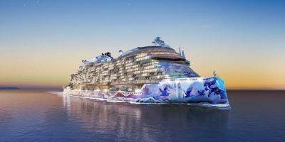 Norwegian unveiled plans for a new cruise ship — complete with a roller coaster waterslide and night club to take on Royal Caribbean - insider.com - Norway - city Miami - Thailand