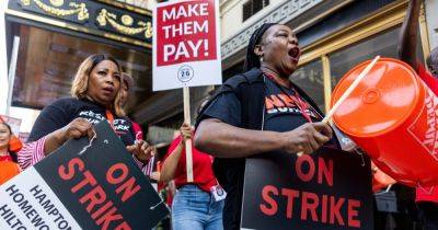 Why Thousands of Hotel Workers Are on Strike - nytimes.com - Usa - city Boston - city Baltimore - county San Diego - state Connecticut - San Francisco - city Seattle - state Hawaii - city Honolulu - city San Jose - county Kauai - city Greenwich, state Connecticut