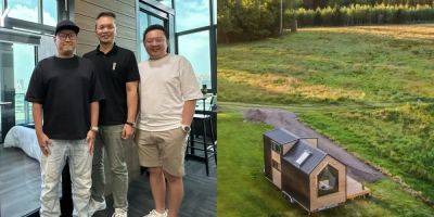 How 3 friends without any hospitality experience started renting out over 400 tiny homes in remote locations around the world - insider.com - Australia - Singapore - city Singapore - city Melbourne