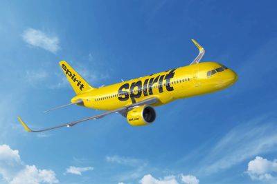 Spirit Airlines’ Fall Sale Is Here — and You Can Fly Cross-country for as Low as $40 - travelandleisure.com - Los Angeles - city Las Vegas - city Atlanta - city Philadelphia - city Chicago - city Seattle - city Newark - city Fort Lauderdale - county Lauderdale - county Atlantic