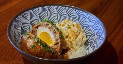 Can a Scotch Egg Be Fancy? - nytimes.com - Germany - France - Italy - Japan - Britain - New York - city London - city Seattle - state Hawaii - state Oregon - city Tokyo - Vietnam - India - city Portland, state Oregon - city Mumbai, India - city Sando