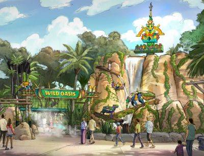 Busch Gardens To Unveil New Attraction - travelpulse.com - Usa - county Garden - state Florida - county Bay