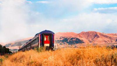 An Unforgettable Train Journey Across the Stunning Landscape of Eastern Turkey - cntraveler.com - Turkey - Laos - Ottoman - city Istanbul - Soviet Union - Armenia - city Ankara