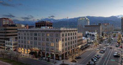 This Recently Revamped Colorado Springs Hotel Strikes Gold For Travelers - matadornetwork.com - state Colorado