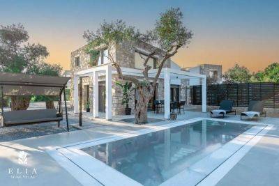 This Villa Is the Perfect Luxury Abode in Thassos, Greece - matadornetwork.com - Greece - city Santorini