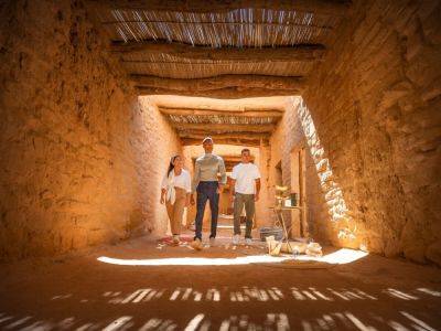 Eco-Lodge, Dar Tantora Opens Its Doors as the First Old Town Hotel in AlUla - matadornetwork.com - city Old - Saudi Arabia